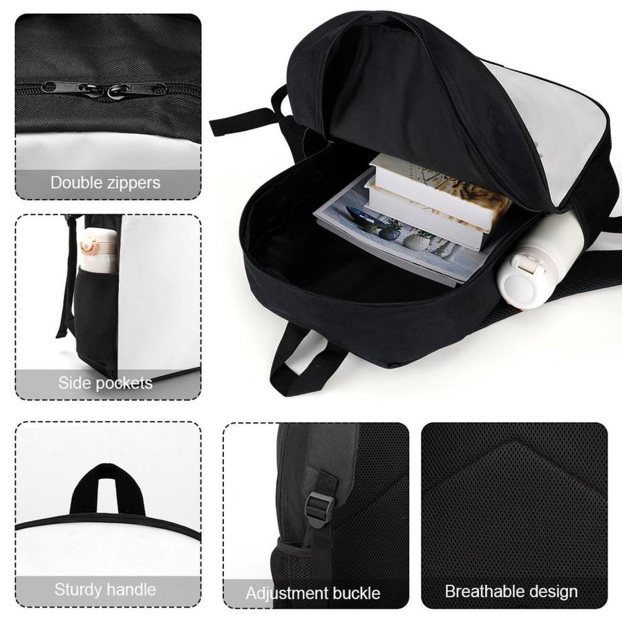 WSOIHFEC Laptop Backpack for Men Women Lightweight Travel Bag A Barn Owl Casual Daypack 17 Inch Adjustable Shoulder Bag for Work_3