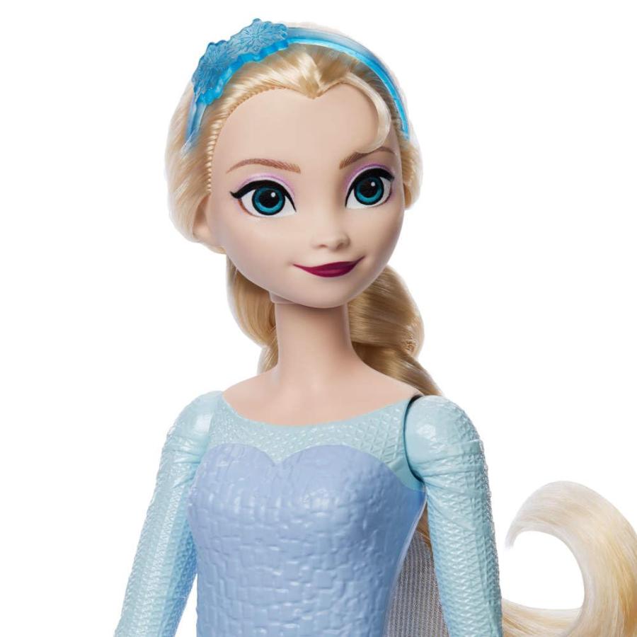マテル ディズニー アナと雪の女王 スピン＆リビール エルサ きせかえ