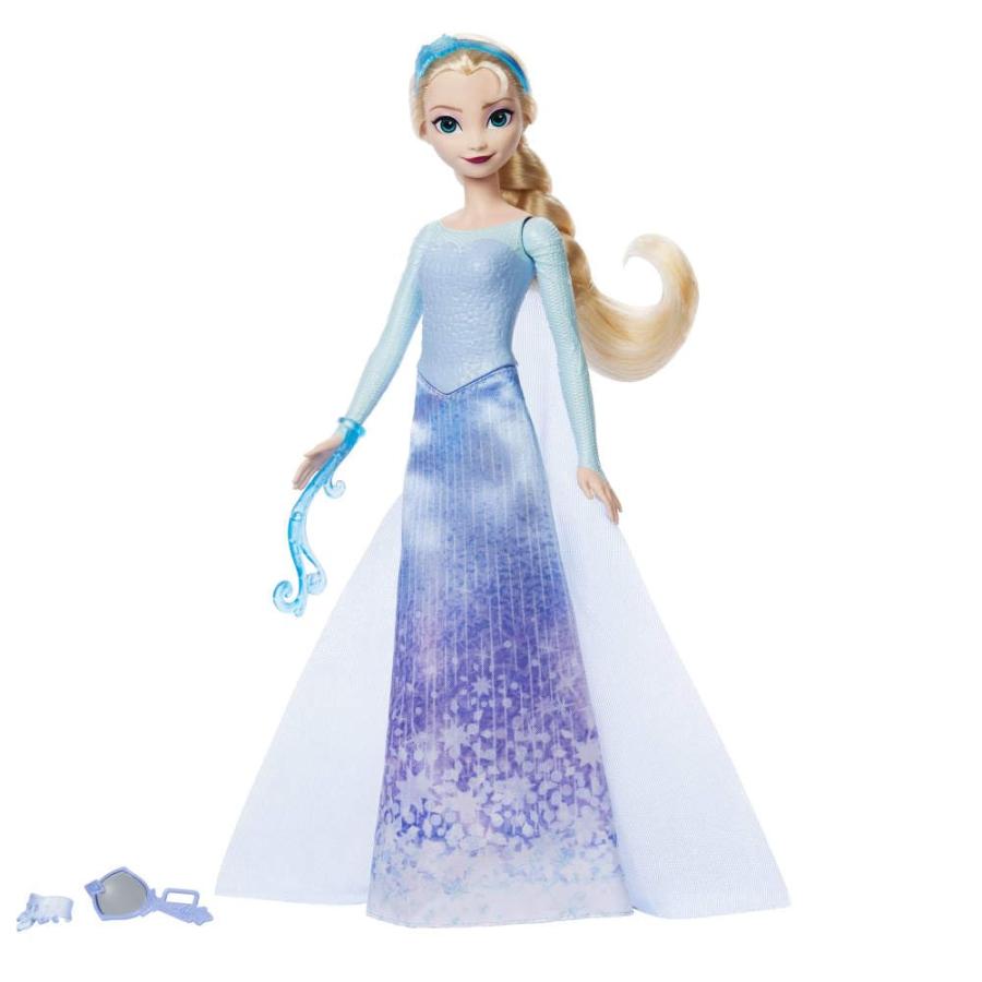 マテル ディズニー アナと雪の女王 スピン＆リビール エルサ きせかえ