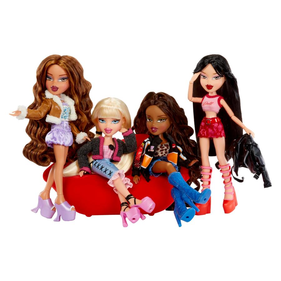 Bratz Goin' Out!クロエ ファッションドール アクセサリー付き_5