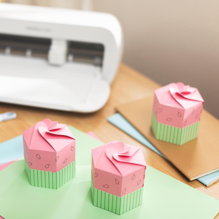 Cricut〓 バリューカードストック、パステルサンプラー - 8.5インチ x 11インチ (80枚)。_4