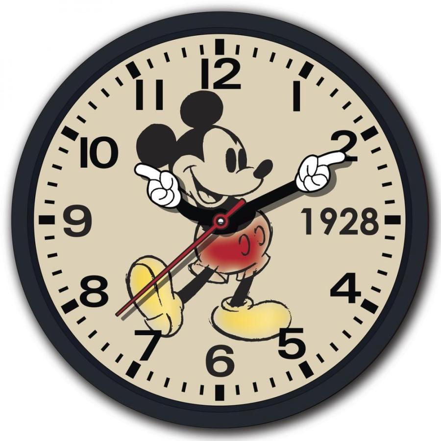 ディズニー ミッキー 壁掛け時計 時計 ヴィンテージ 平成レトロ レトロ