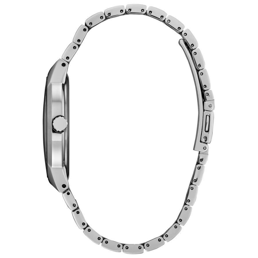 CITIZEN Eco-Drive メンズ腕時計 BM7581-59W スターウォーズ ミレニアムファルコン ハイパードライブ 3針 シルバーブレスレットの画像