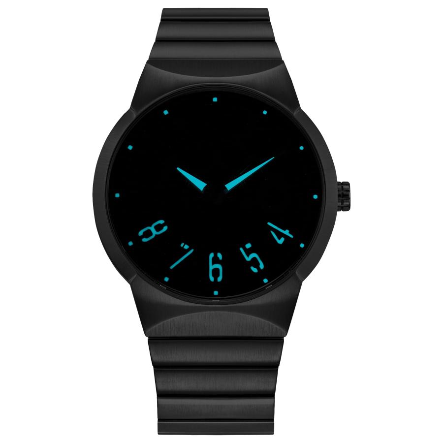 CITIZEN Eco-Drive メンズ腕時計 BM7581-59W スターウォーズ ミレニアムファルコン ハイパードライブ 3針 シルバーブレスレットの画像