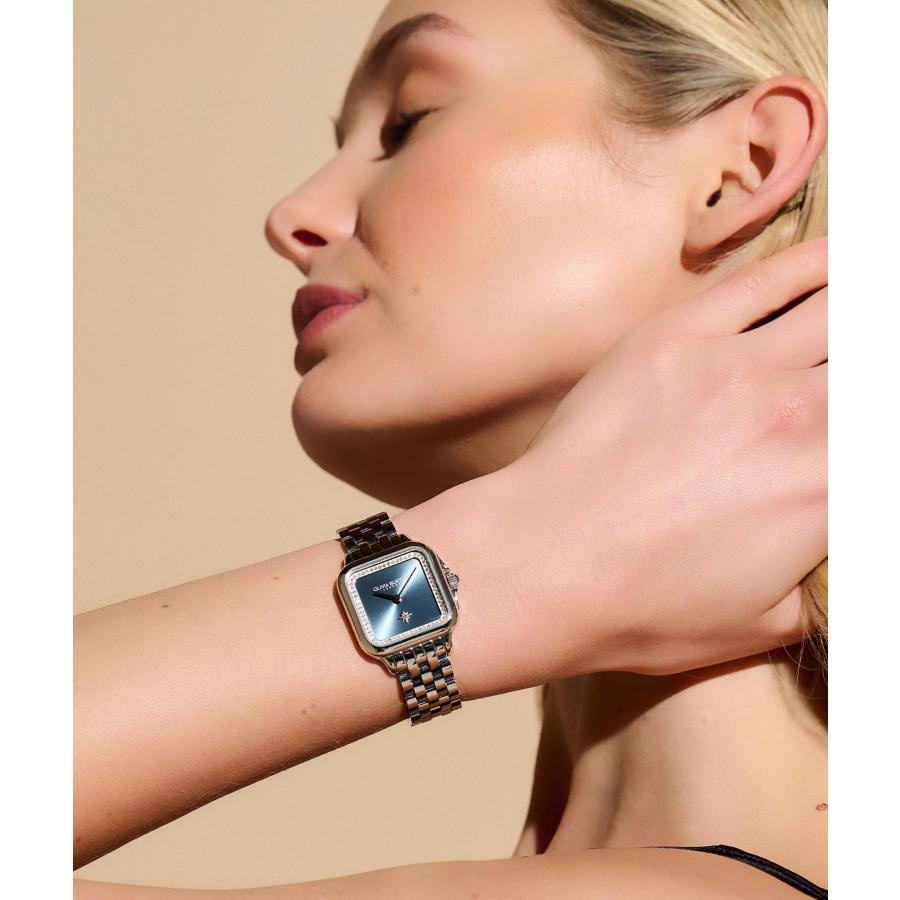 [Olivia Burton] 腕時計 Grosvenor 24000083 レディース シルバーの画像