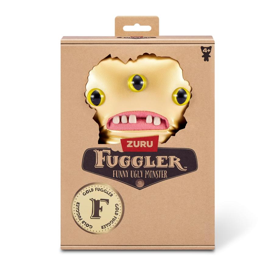Fuggler Gold Fuggs by ZURU リーコ オールオーバーゴールド