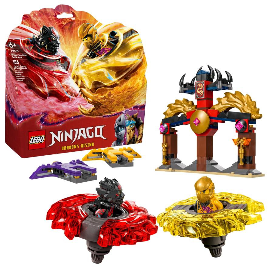 LEGO ニンジャゴー ドラゴン スピンジツ バトルパック アリンとラス 6