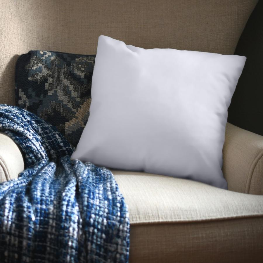 Utopia Bedding 装飾用クッションインサート(64 x 64インチ、ホワイト) - 1セット、ソファ、カウチ、ベッドに最適の画像