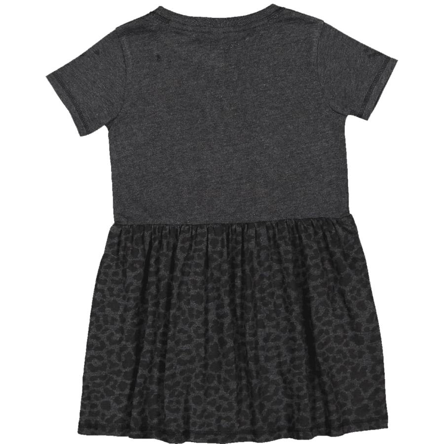 inktastic I Only Come Out on Halloween- Trick or Treat Werewolf Toddler Dress 2T Vintage Smoke with Leopard Print 42d11の画像