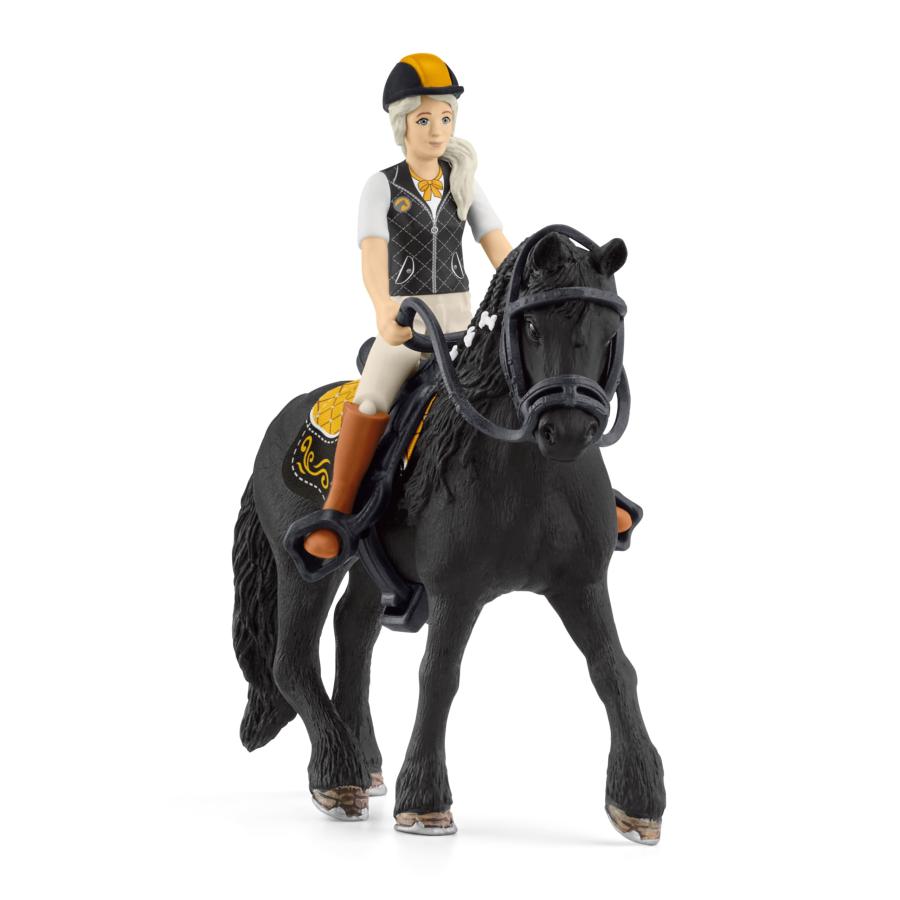 シュライヒ ホースクラブ トリ＆プリンセス プレイセット フィギュア・馬付き11ピース 42640_2