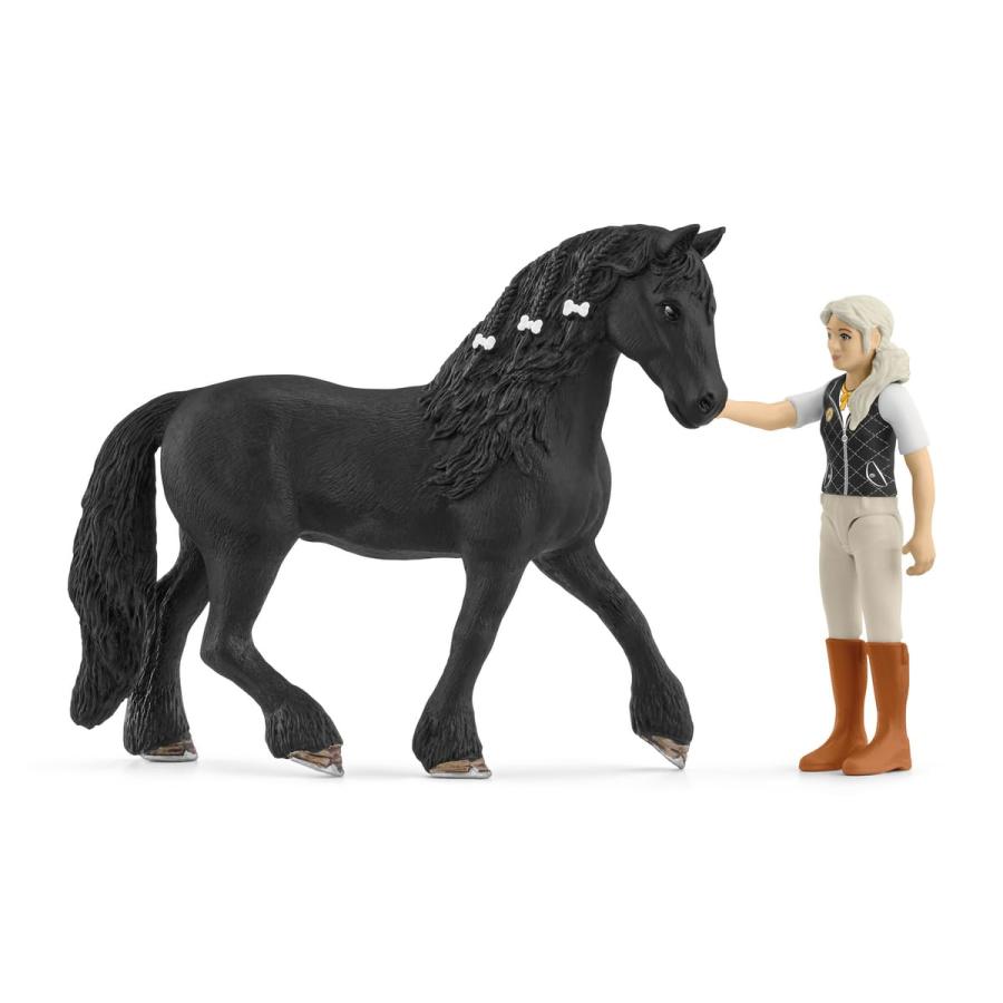 シュライヒ ホースクラブ トリ＆プリンセス プレイセット フィギュア・馬付き11ピース 42640_5