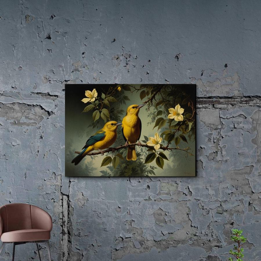 Audubon Birds Canvas Print Botanical Canvas Prints Audubon Bird Canvas Prints Vintage Bird Canvas Prints Magnolia Canvas Print Art Modern Decor Canvasの画像