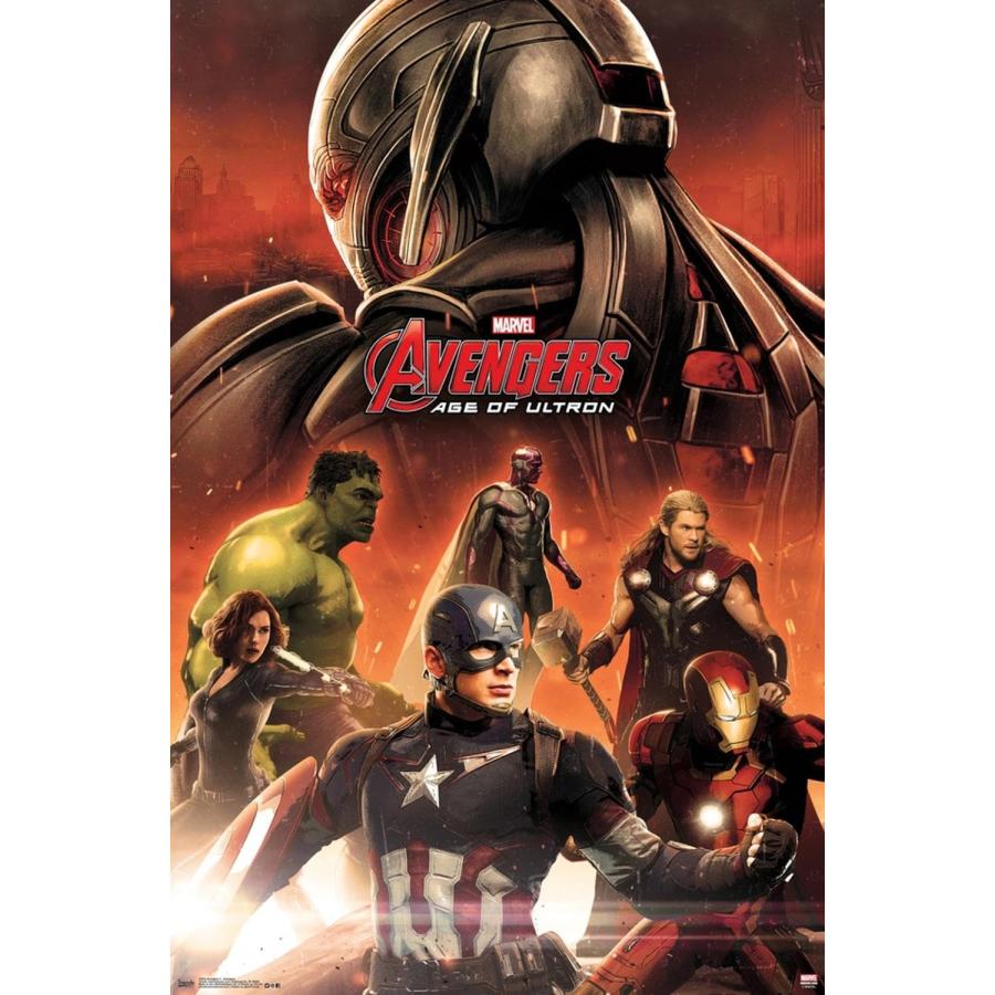 Trends International マーベル アベンジャーズ:エイジ オブ