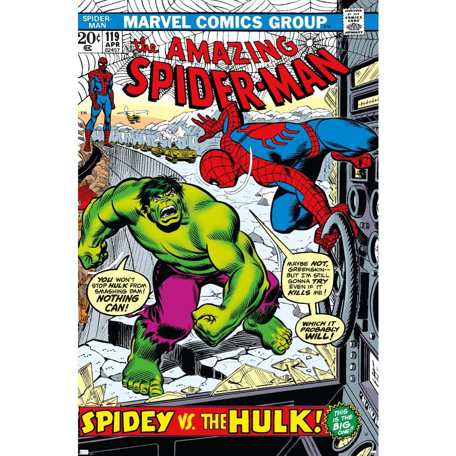 Trends International マーベルコミックススパイダーマン
