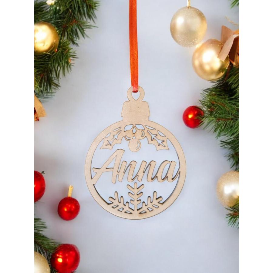 Personalized Christmas Ornament， Custom Name Ornament， Ornament 2025_1