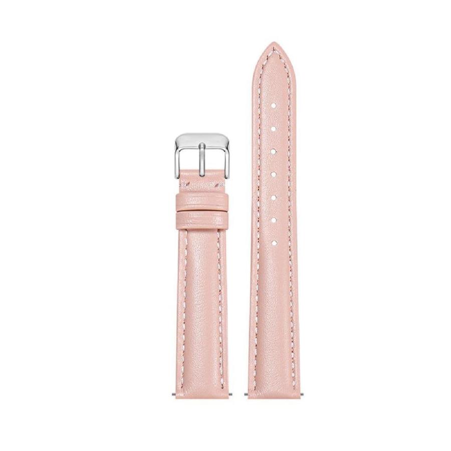 時計ベルト 本革 幅10〜22mm ピンバックル レディース シンプル エレガント 交換バンド 汎用の画像