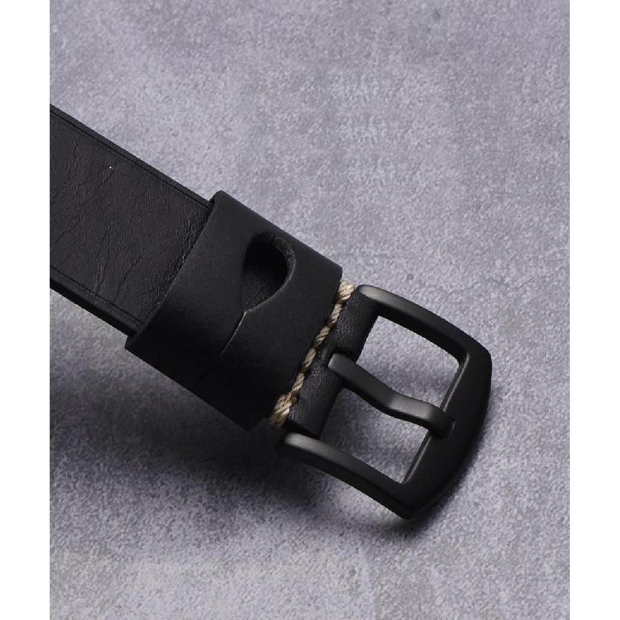 時計ベルト 本革 幅20mm/22mm メンズ ピンバックル クラシック カジュアル ビジネス 交換バンド 汎用の画像