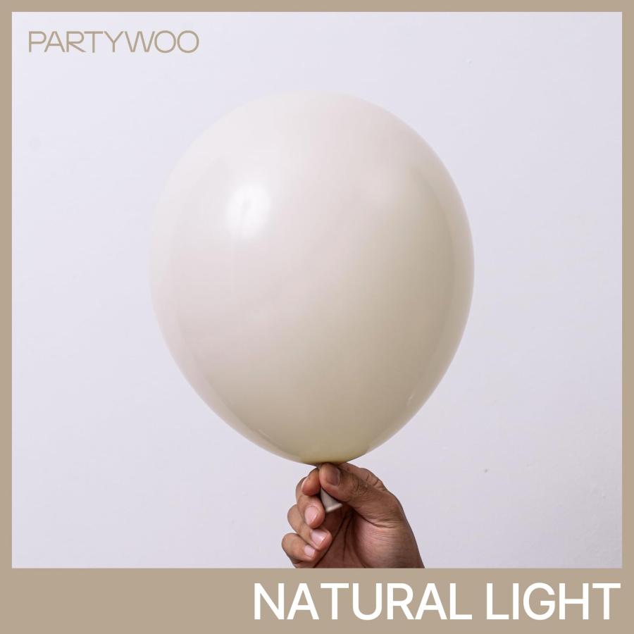 PartyWoo バルーン 4サイズ 145個、3231。_2