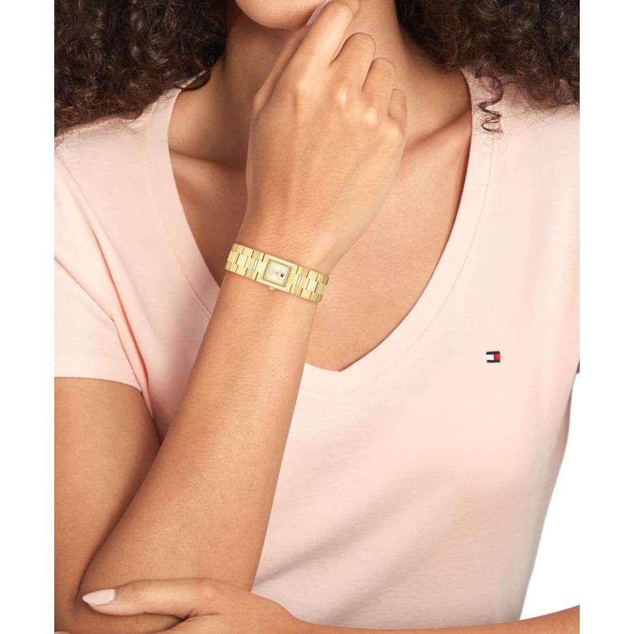 [Tommy Hilfiger] 腕時計 1782787 レディース ゴールドメッキの画像