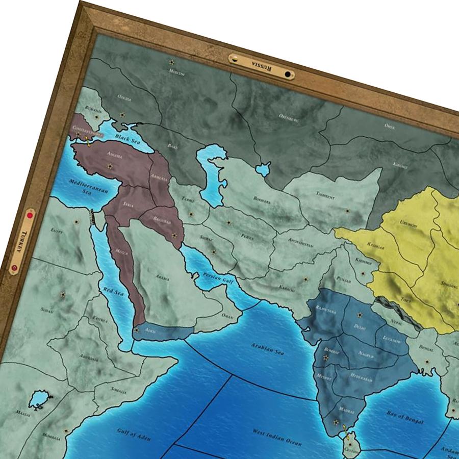 レネゲードゲーム:外交:帝国の時代 - スタンドアロン戦略ボードゲーム、オスマン帝国の間に偉大な力としてプレイ、14歳以上、2-7人用、4時間_4