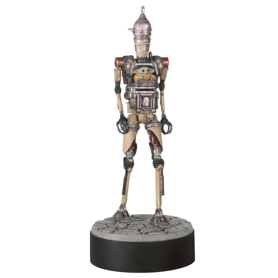 グローグー ギミック Hallmark クリスマスオーナメント マンダロリアン Hallmark Keepsake クリスマスオーナメント スター・ウォーズ：ザ