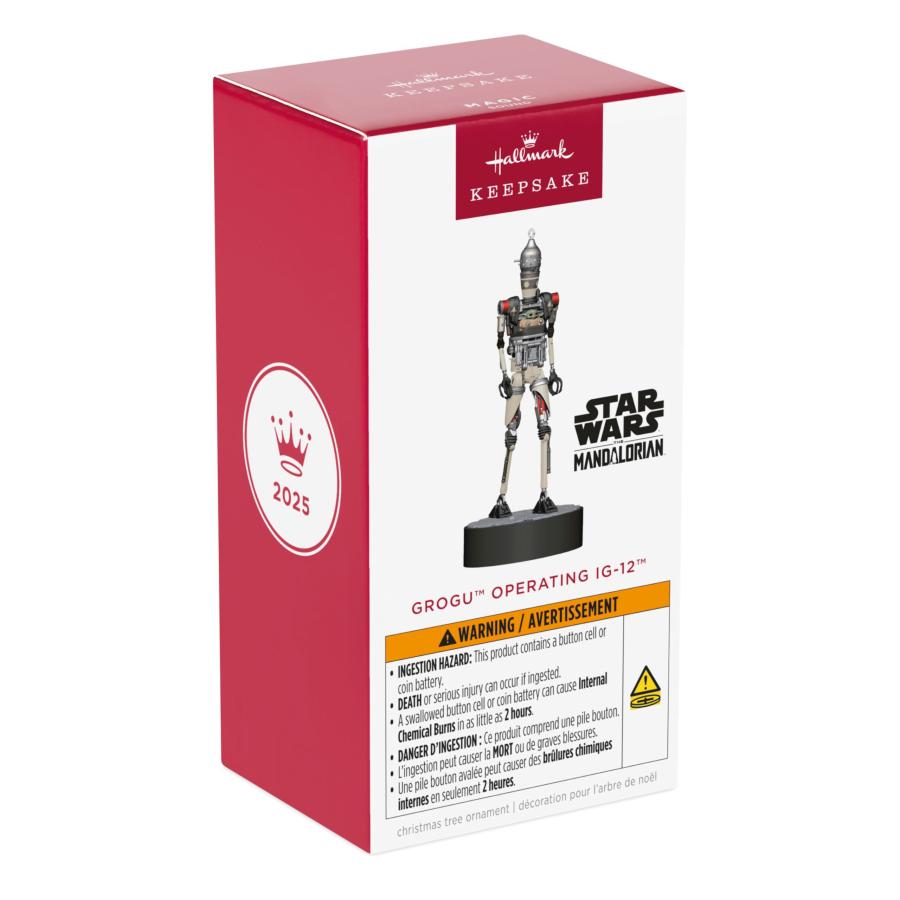 Hallmark Keepsake クリスマスオーナメント スター・ウォーズ：ザ