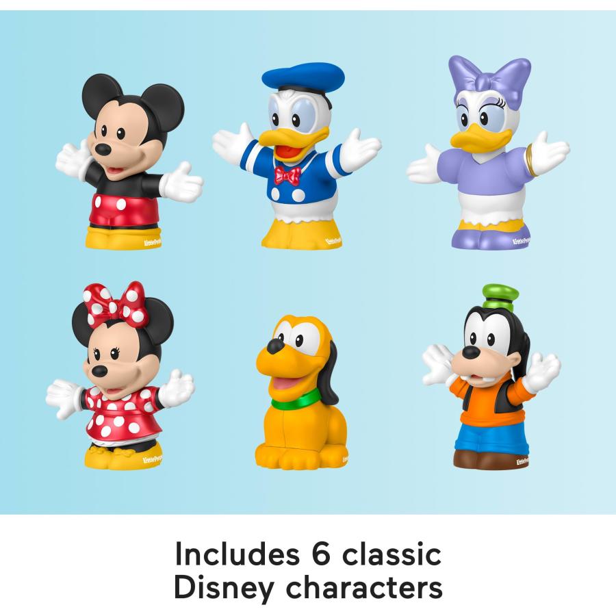 リトルピープル ディズニー キャラクターフィギュア 6体セット_3
