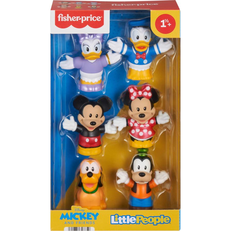 リトルピープル ディズニー キャラクターフィギュア 6体セット_5