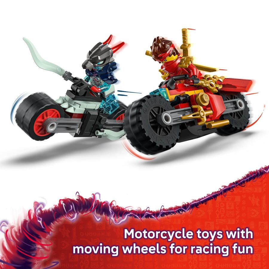 LEGO NINJAGO カイのバイクスピードレース 71838 ブロック 6歳以上_2