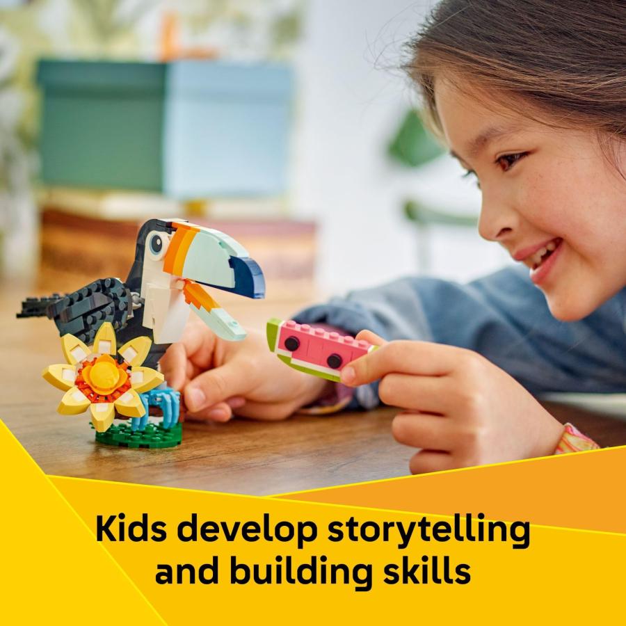 LEGO Creator 3in1 トロピカルオオハシ 31173 ブロック 7歳以上【公式