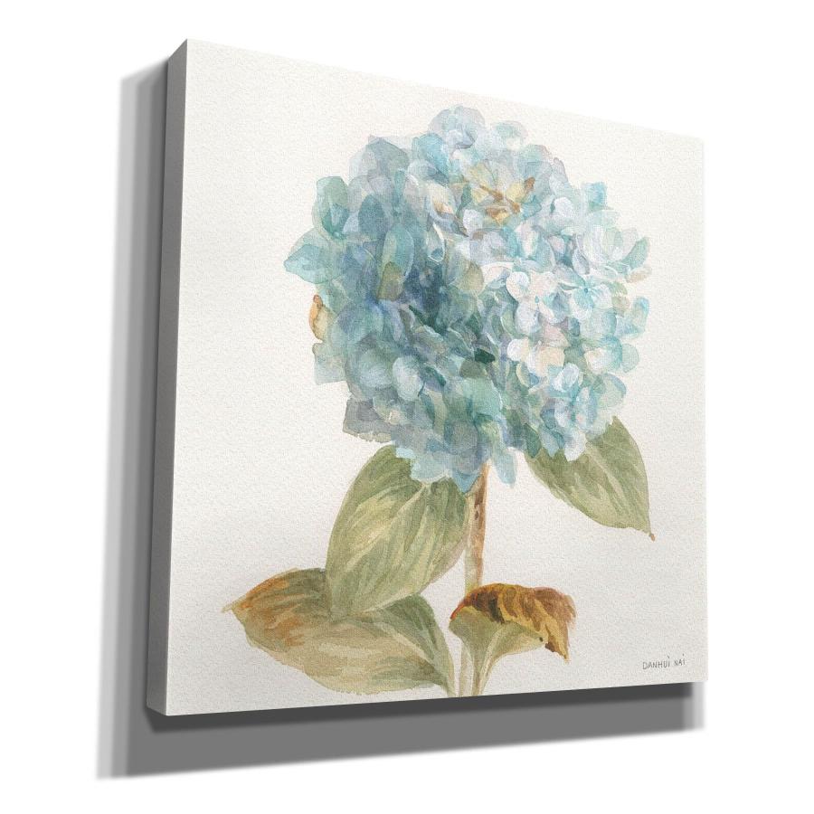 Epic Graffiti「Garden Hydrangea C」Danhui Nai キャンバスウォールアート 12×12インチ_1