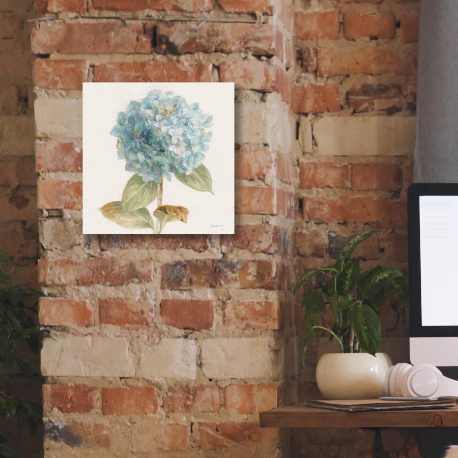Epic Graffiti「Garden Hydrangea C」Danhui Nai キャンバスウォールアート 12×12インチ_4
