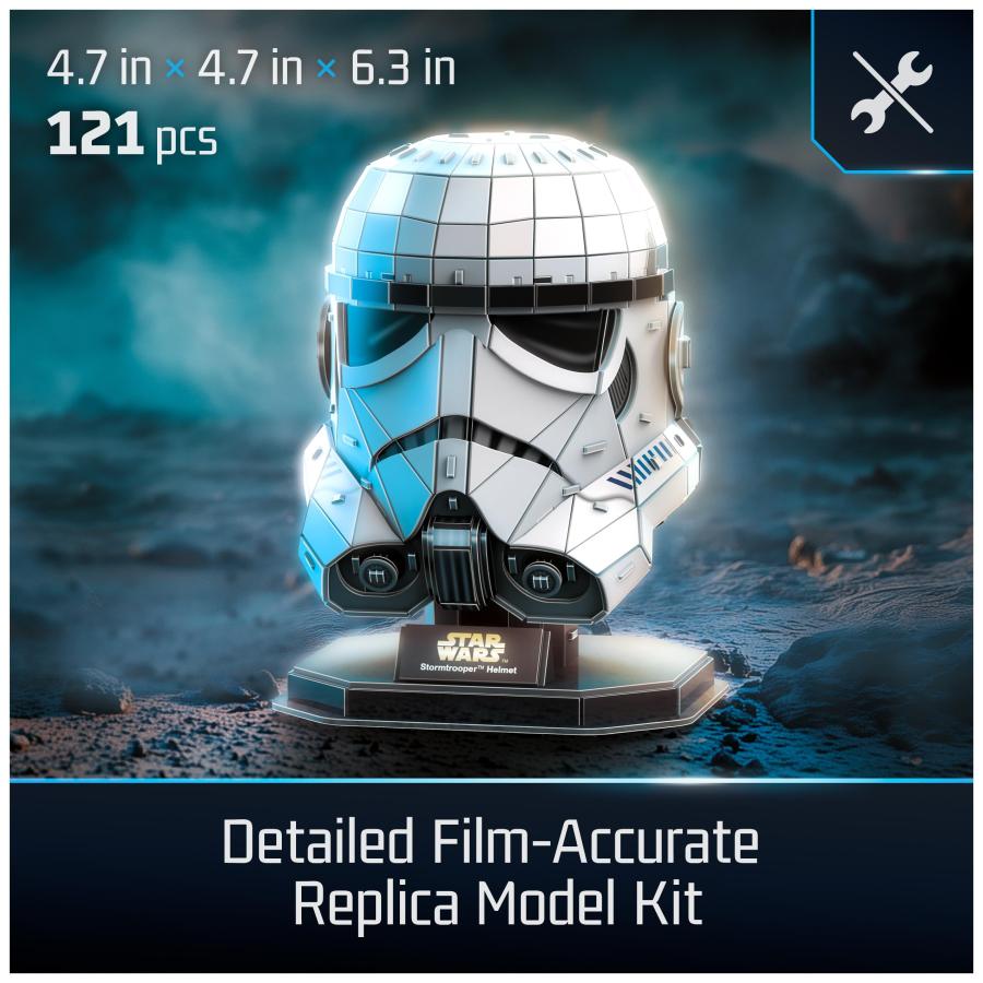 4D Build スターウォーズ ストームトルーパー ヘルメット 3Dモデル