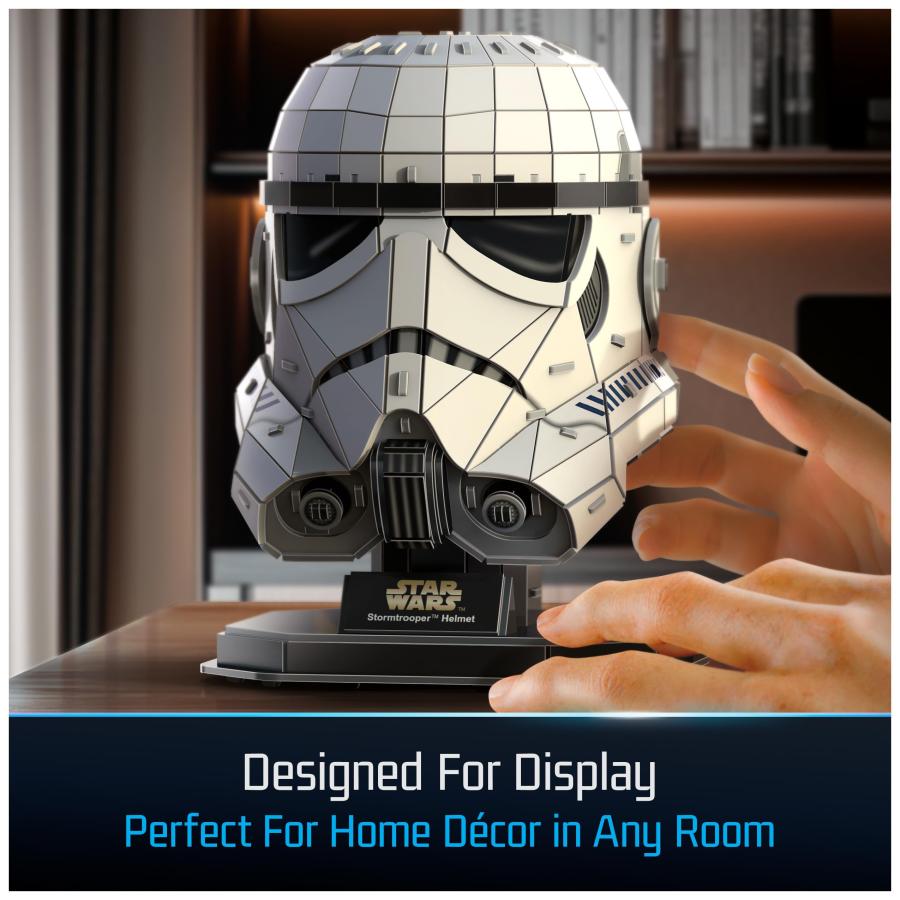 4D Build スターウォーズ ストームトルーパー ヘルメット 3Dモデル