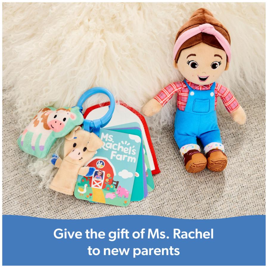 Ms. Rachel FarmFrndBabyRegstryGfSt。の画像