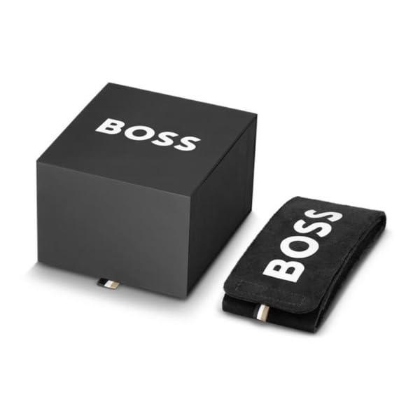 BOSS Men's Quartz Chronograph Watch, Multi Dial, 5 ATM Water Resistant up to 50 Meters, Gift for Himの画像