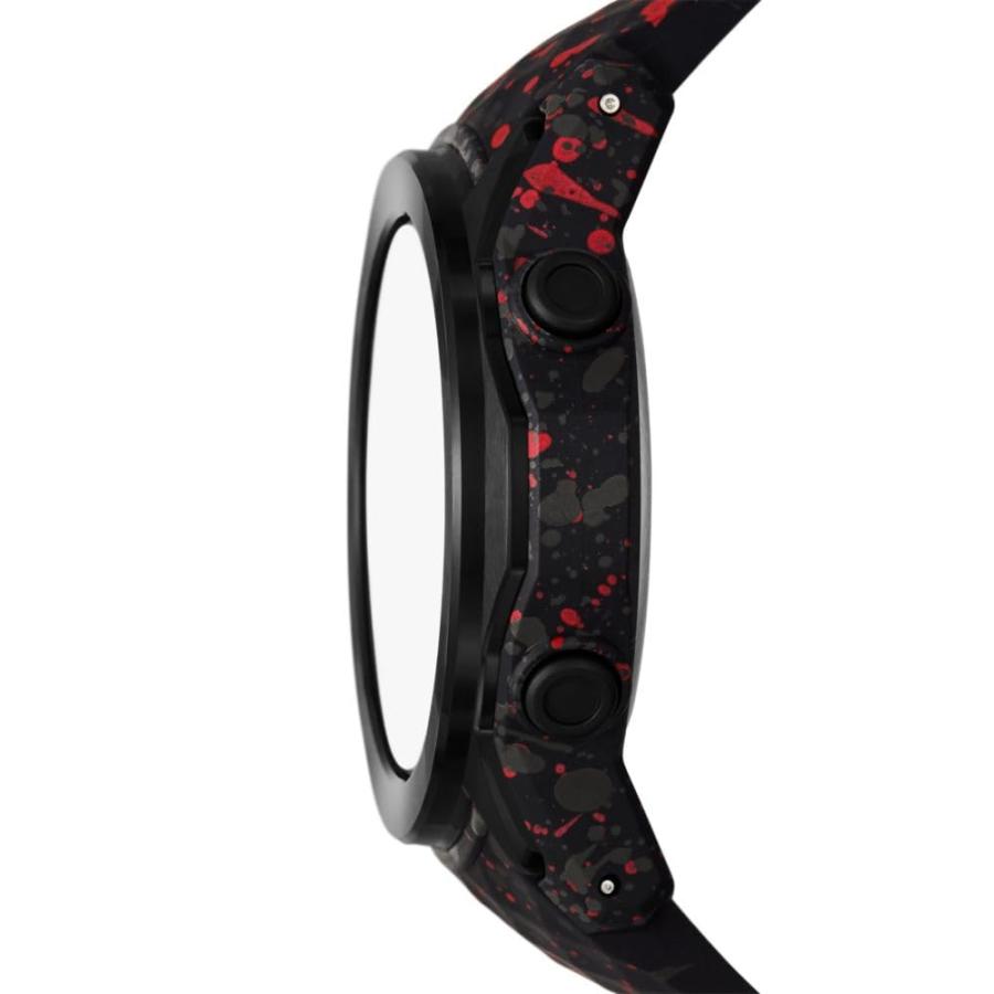 Skechers Men's Galloway Digital Black Polyurethane Watchの画像