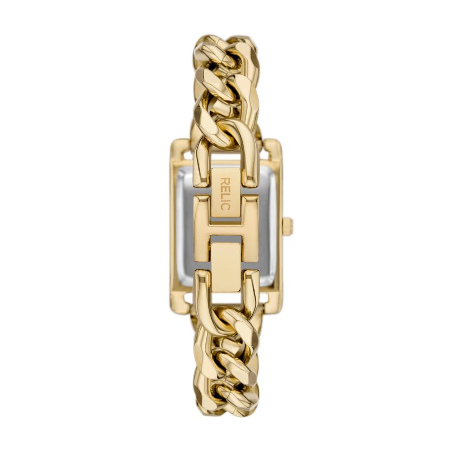 RELIC Women's Astrid Three-Hand Gold-Tone Alloy Watchの画像