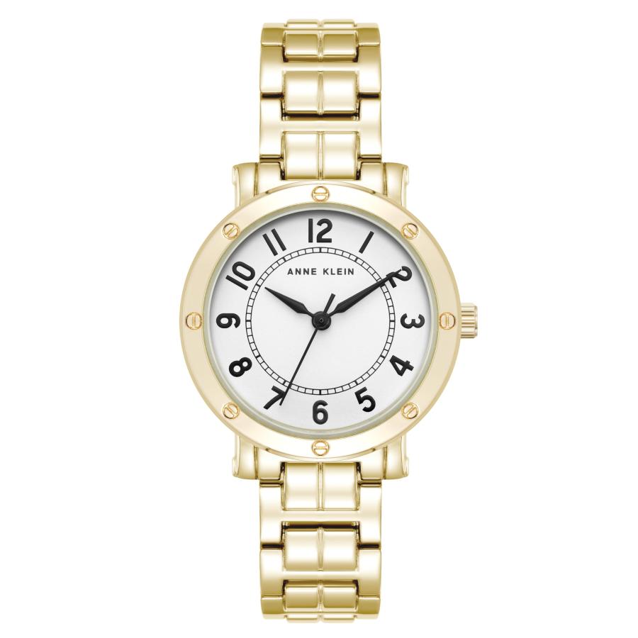 Anne Klein Women's Easy to Read Bracelet Watch