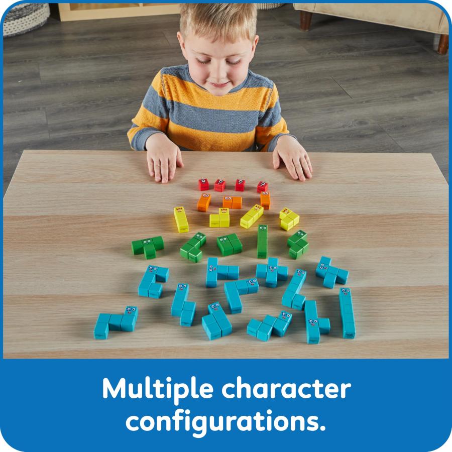 Numberblocks ナンバーブロックス 木製ブロック アクティビティセット 数あそび 知育玩具 96932 正規品