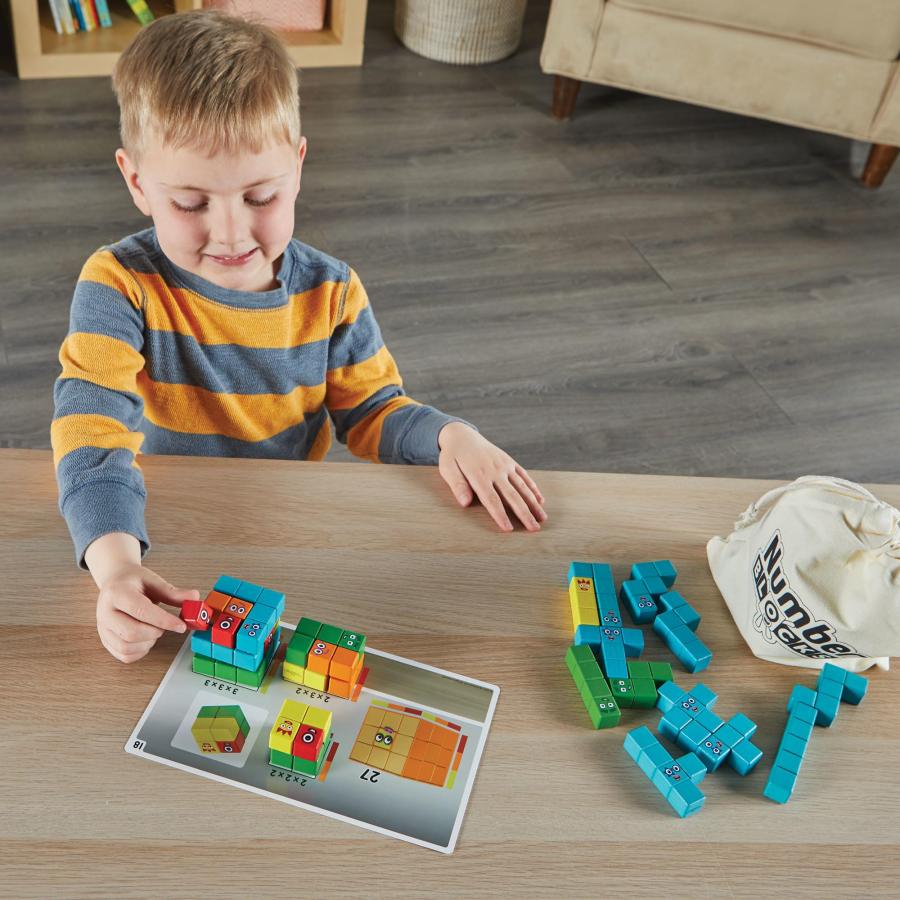 Numberblocks ナンバーブロックス 木製ブロック アクティビティセット 数あそび 知育玩具 96932 正規品