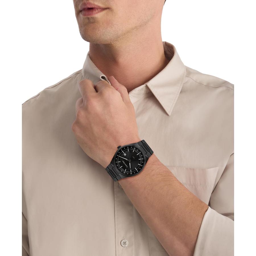 Calvin Klein Men's Distinguish - 44mm 3H Quartz Watch - Stainless Steel Bracelet - Modern Stylish Timepiece - Gift for Himの画像
