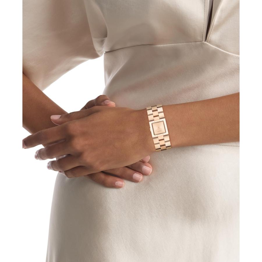 Calvin Klein Women's CK Meridian - 22mm 2H Quartz Slim Watch - Stainless Steel Bracelet - Minimalistic Stylish Timepiece - Premium Fashion - Gift forの画像