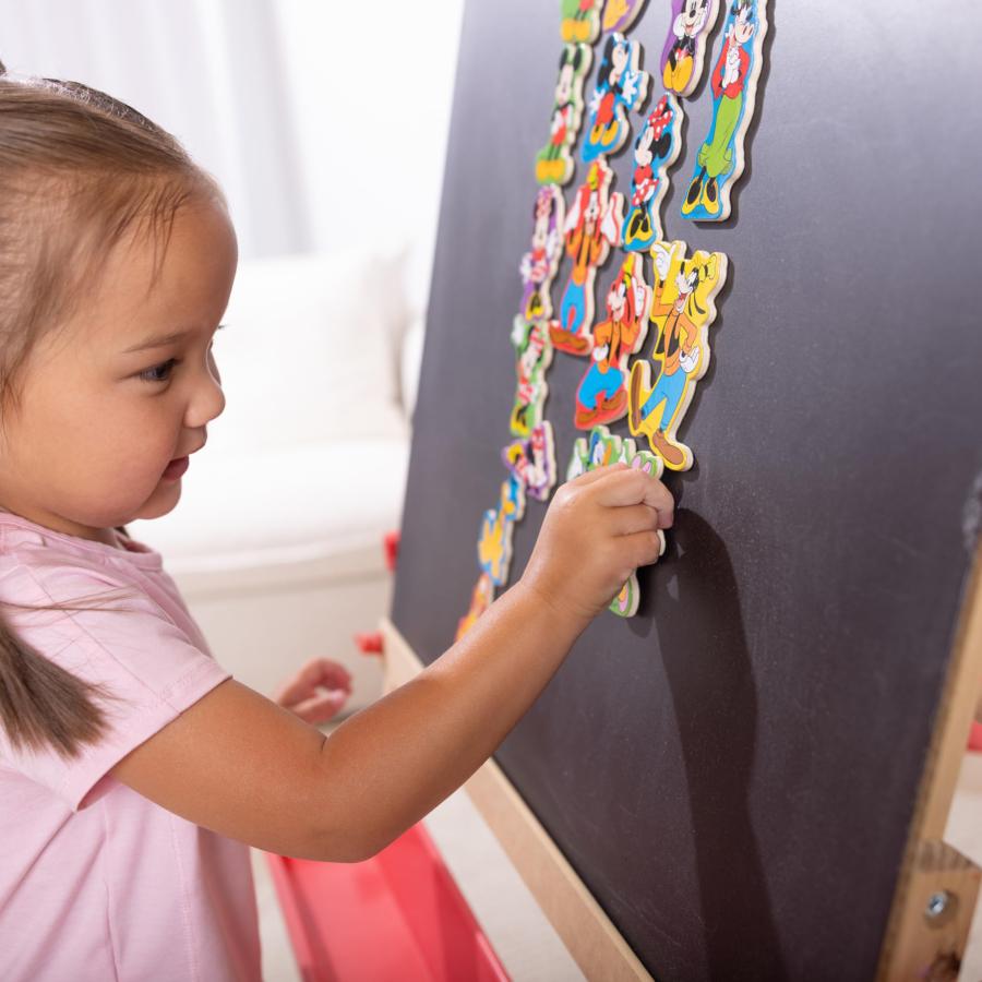 Melissa ＆ Doug ディズニー ミッキーマウス 木製マグネット 20個