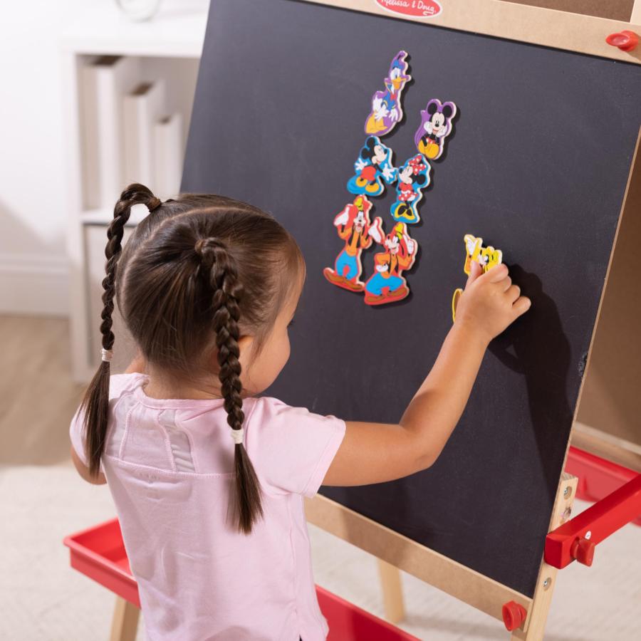 Melissa ＆ Doug ディズニー ミッキーマウス 木製マグネット 20個