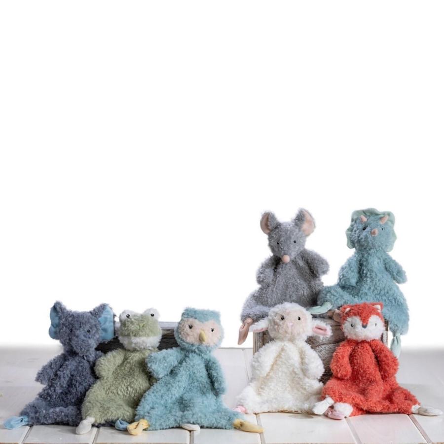 Mary Meyer Lovey for Babies Again Friends ソフト スナッグル おもちゃ 11インチ カエルの画像