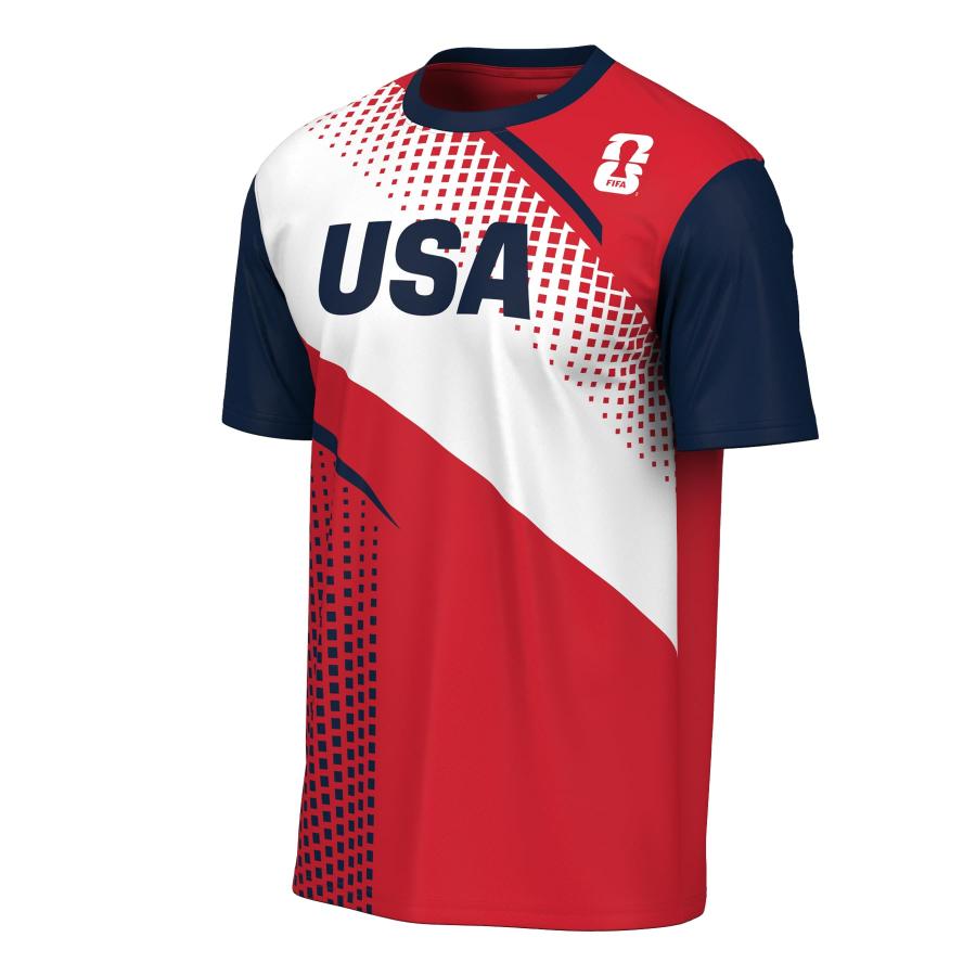 Outerstuff FIFA 2026 ワールドカップ メンズ 昇華サッカーTシャツ
