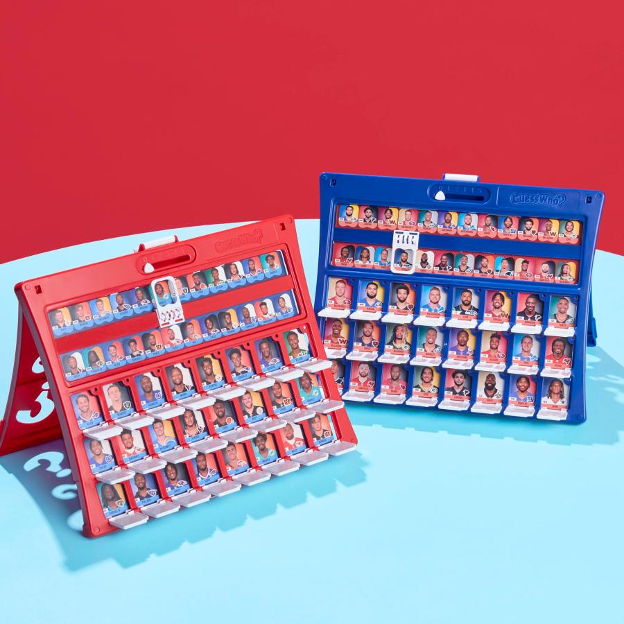 Guess Who? NFL Edition Board Game | Officially Licensed NFL Game for Kids and Families | Ages 6+ | 2 Players | 15 Mins. | Football Games_2