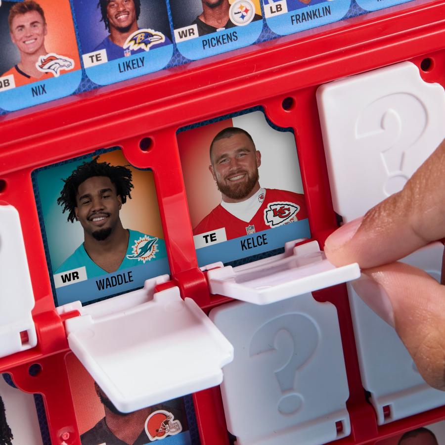 Guess Who? NFL Edition Board Game | Officially Licensed NFL Game for Kids and Families | Ages 6+ | 2 Players | 15 Mins. | Football Games_4