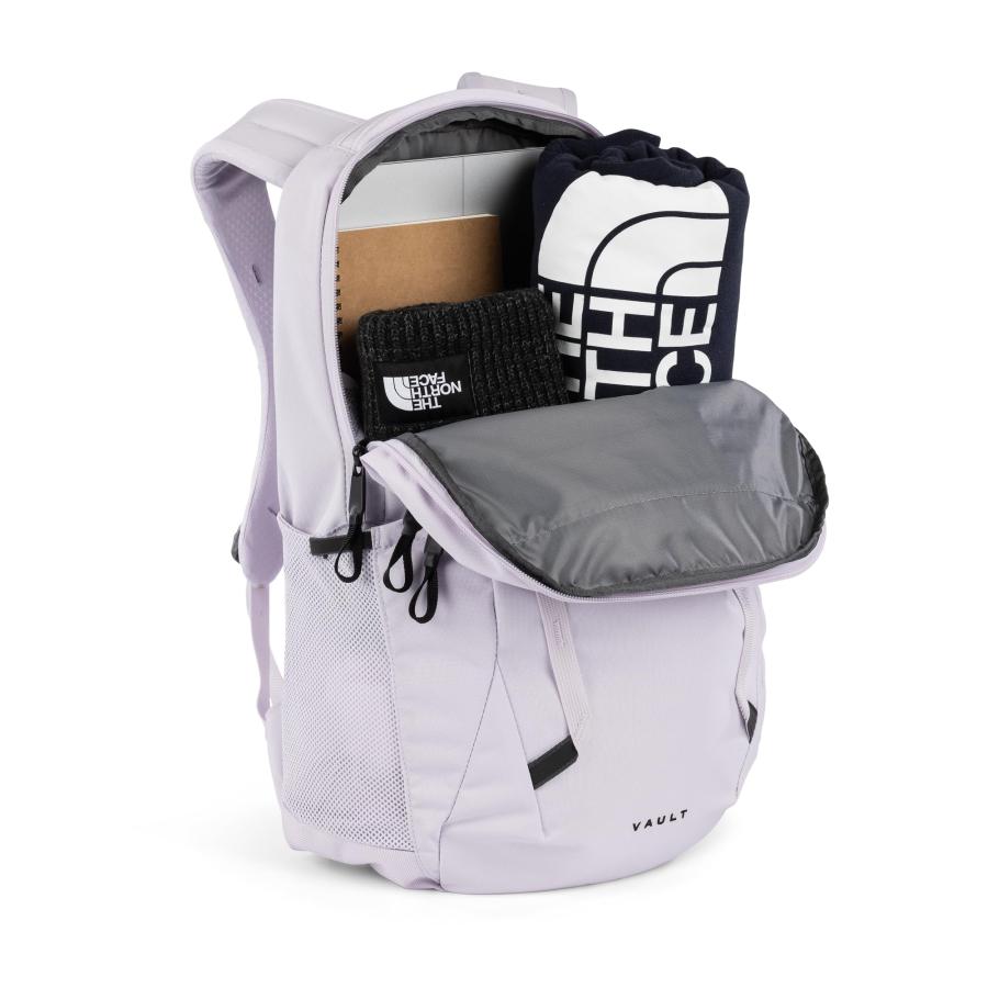 The North Face レディース Vault Everyday ノートパソコン バックパック, ラベンダーフォグ。, One Sizeの画像